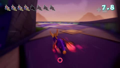 Baboon Booty Spyro...? Indecent!