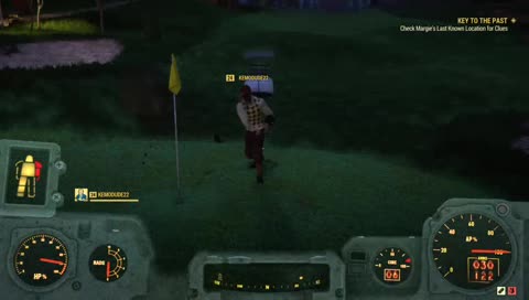 Oh Bethesda and your silly glitches!