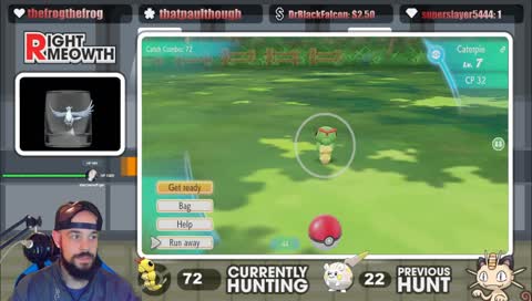 Shiny Weedle! 1st in Let's Go! Hype!
