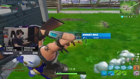 Lets see what i can do in 8 mins