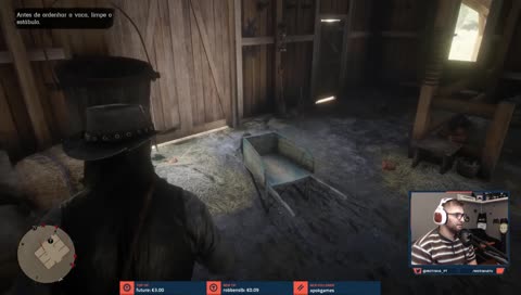 Se te trouxer um cabalo, tiras-lhe o leite? xD