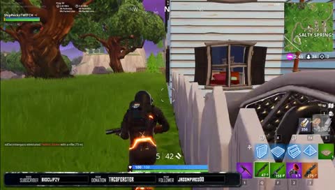 Fortnite House Insurance ($1000 / month)