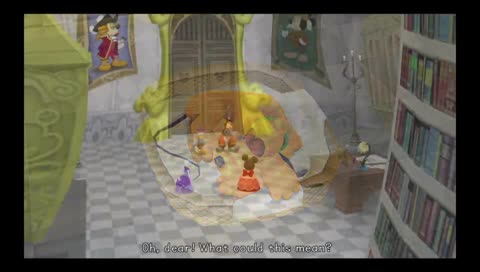 Shiny Also Does Mickey Mouse Impressions!