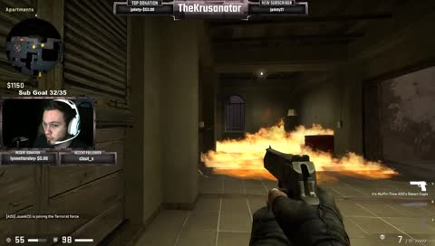 DEAGLE COLAD