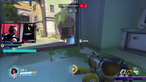blocked bomb with a mei wall.... totally not on accident
