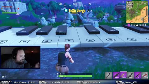 Jorgs is a wonderful musician 