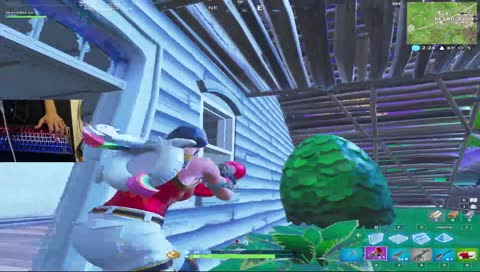 You can’t even see him