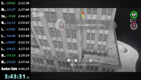 IMtendo darker side PB 3:43:58