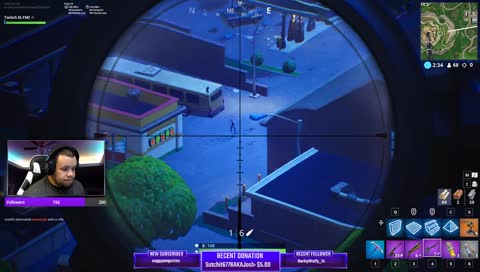 they talk about his snipes