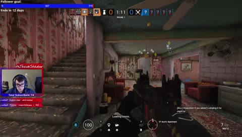 The one time he didn't choke.