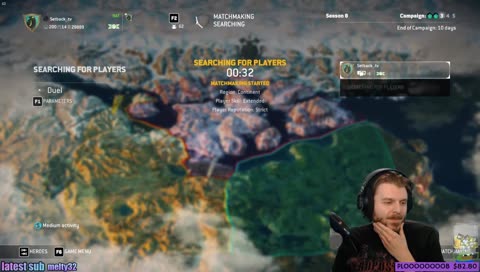 My maymay made him laugh