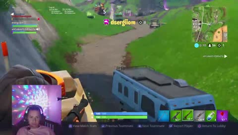 twitch affilaite/ 300+ wins/ 12,000+ kills 