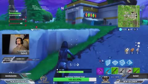 Chilling on Fortnite || !schedule || #GeekSquadFam