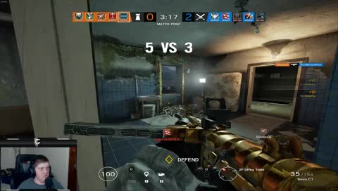 coming to the window!