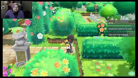 Jess is the grass one