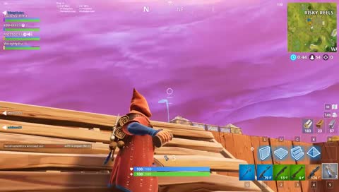 looks like a no scope 