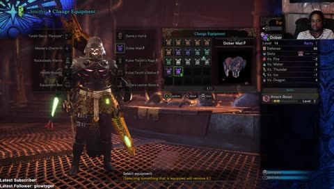 Chau watching that hentai