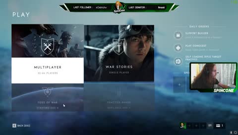 SpunCone hectic burp