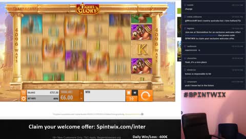 The chair does it again