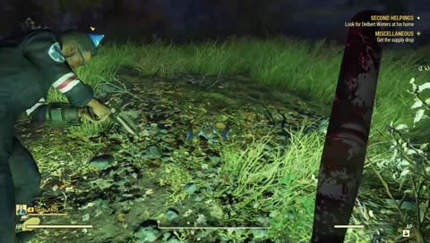 Our First Siting of a Scorchbeast