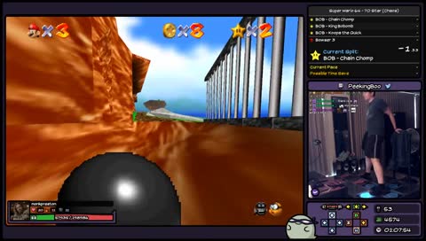 [!ESA] [!bitwar] | DDR Speedrun Practice -- Super Mario 64: Chaos Edition: 70 Star -- PB = ??:??:?? 