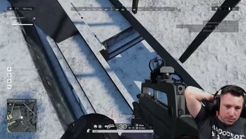 Sharing the gondola... LUL