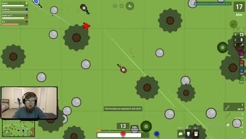 hes *bad wording* them up