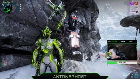 Anton breaking the game