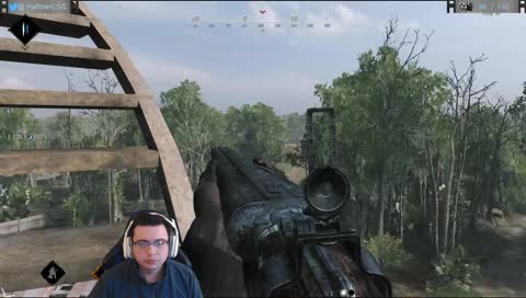 This boy got range