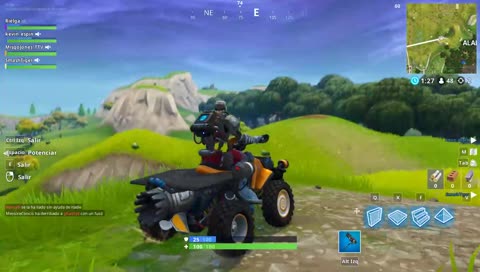 Se piensa que juega a los autos locos