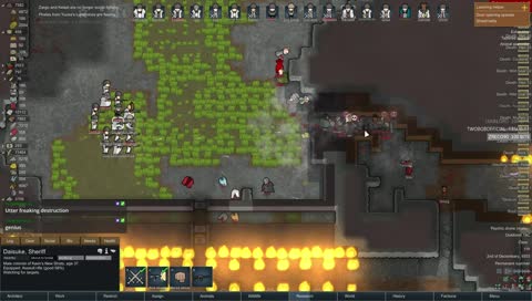 The rockets weren't used...
