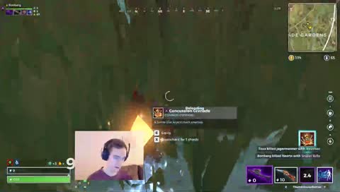 he will never see us