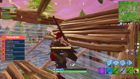 Ferni te mira y te destruye