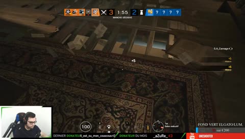 Oh un ennemi sous mon tapis, à non il est mort :) #BestServeur #Lag