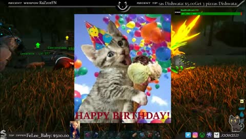 Rusty's Birthday Song