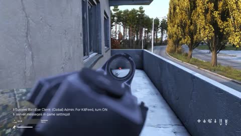 fast kill (one shot)