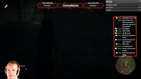 The killer did what?