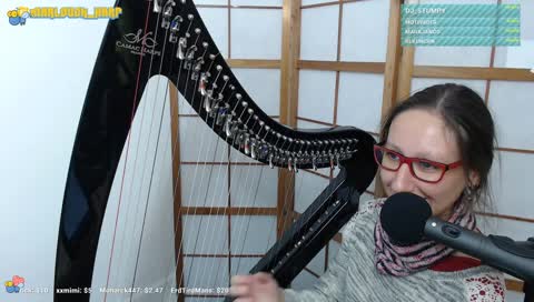 MarlouCk cuddles her Otamatone