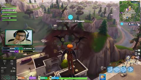 iTs_A_mUsLiM HANDCANNON IN TILTED TOWERS FORTNITE SQUADS