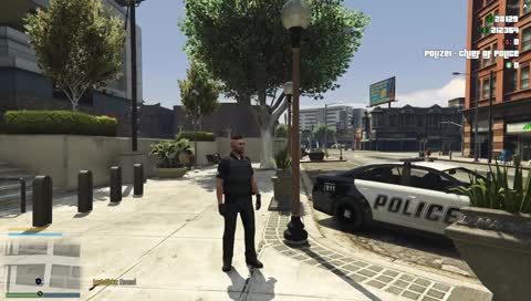 Chief of Police am Singen