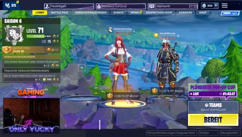 Headset gemutet ... ah Headphunk xD