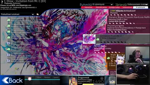 Dragonmob vs Marathon