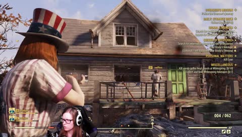 Den landa på utsiden