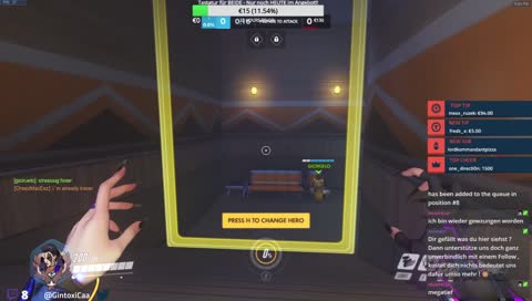 #Gina #OW Nom, nom, nom.Keks oder nicht Keks, das ist hier die Frage >.<