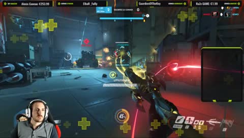 Aller retour par le train thomas aka REINHARDT !