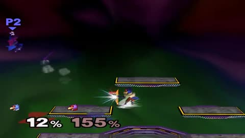 The new Falco AI is pretty good...