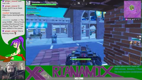 2 bois and there miniguns