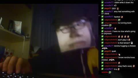 rencha loves chicken attack