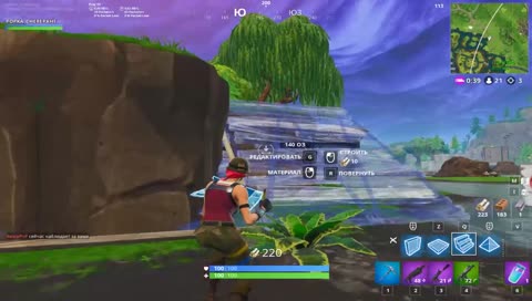 На ракете покатал 