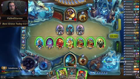Turn 5 win with Bloodlust